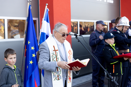 PREDAJA GASILSKEGA VOZILA PGD KOŠANA 6.3.2026 - Valter Leban-9177
